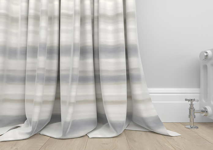 Ombre Velvet, Silver - Made to Measure Curtains - Image 6
